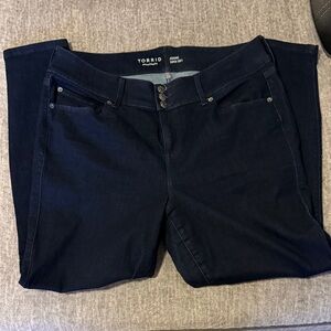 Torrid Women's Dark Blue Jeggings